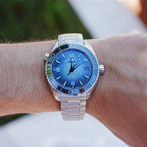 omega summer blue collection.